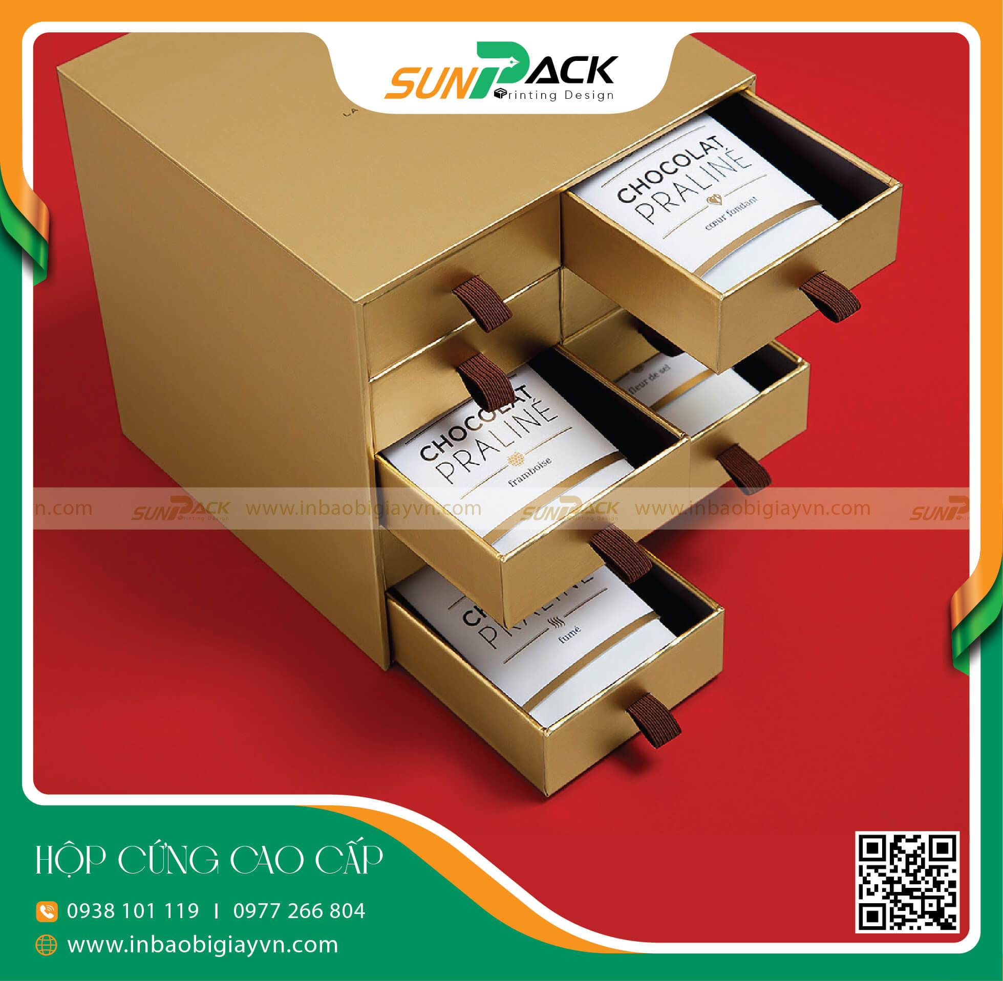 in hộp nhiều tầng